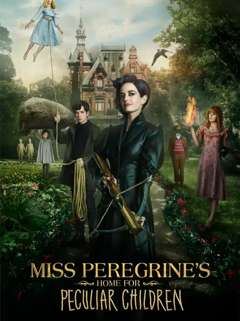 Phim Mái Ấm Lạ Kỳ Của Cô Peregrine - Miss Peregrine's Home for Peculiar Children (2016)