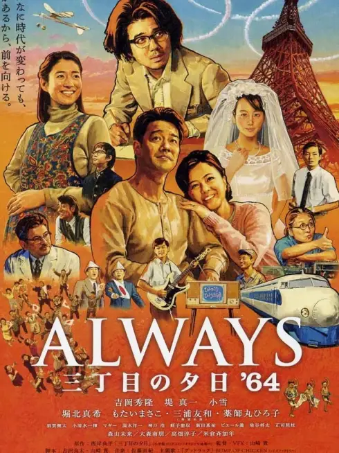 Phim Mãi Mãi Buổi Hoàng Hôn 3 - Always Sunset on Third Street '64 (2012)