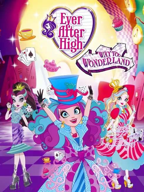 Phim Mãi mãi về sau (Phần 3) - Ever After High (Season 3) (1986)