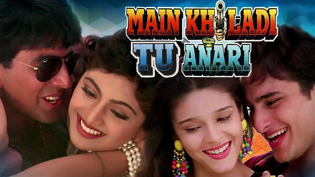 Phim Main Khiladi Tu Anari - मैं खिलाड़ी तू अनाड़ी (1994)