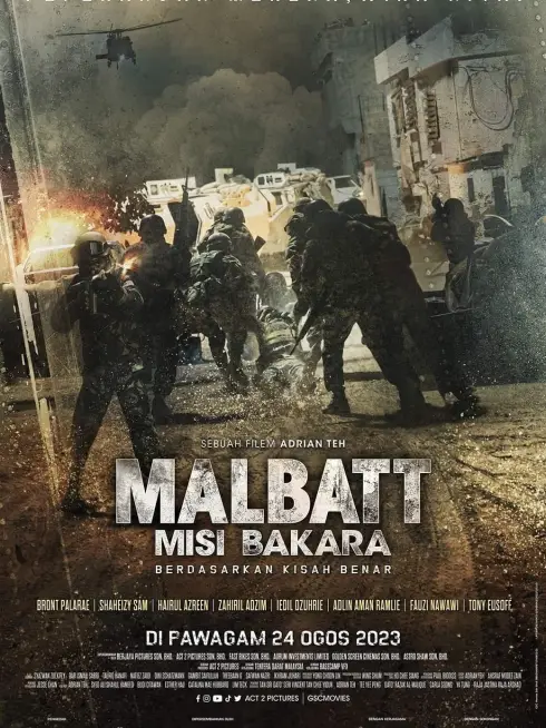 Malbatt: Sứ Mệnh Bakara