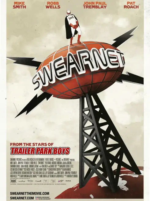 Phim Mạng chửi thề - Swearnet: The Movie (2014)