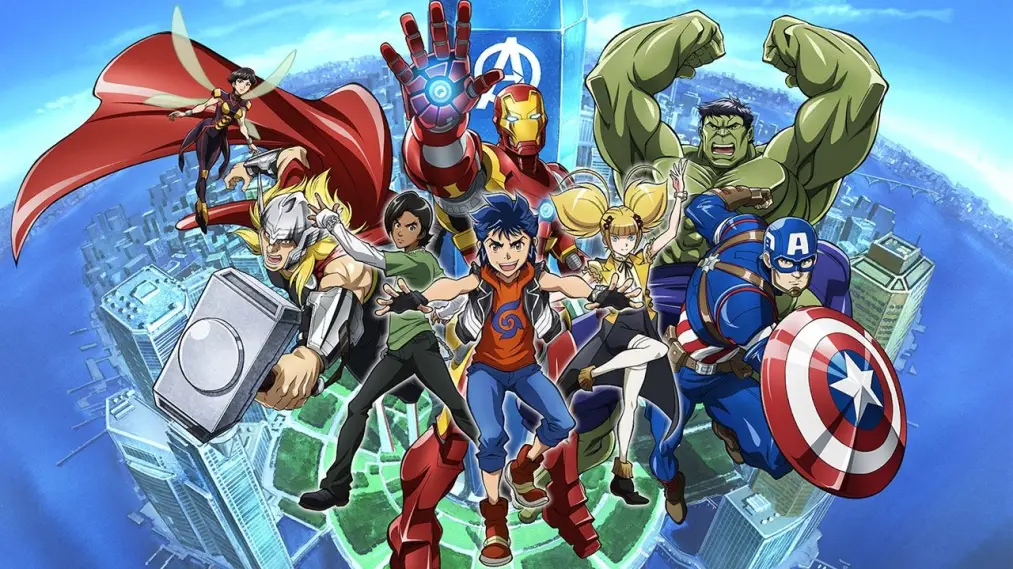 Phim Marvel's Future Avengers - マーベル フューチャー・アベンジャーズ (2017)