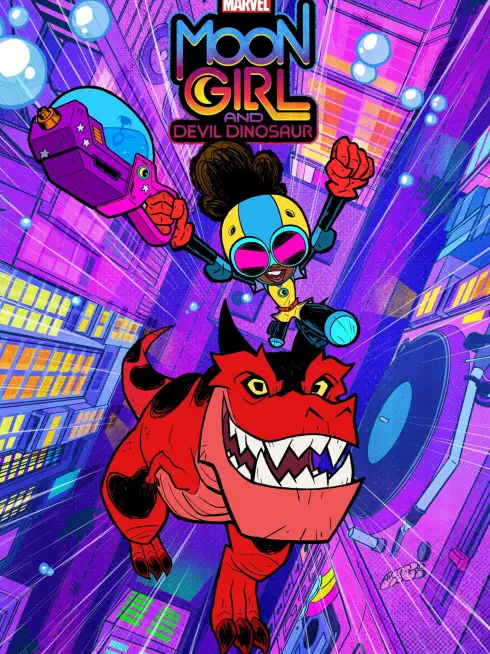 Marvel's Moon Girl and Devil Dinosaur (2023)