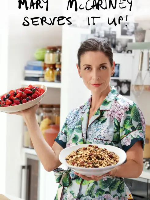 Mary McCartney Serves It Up