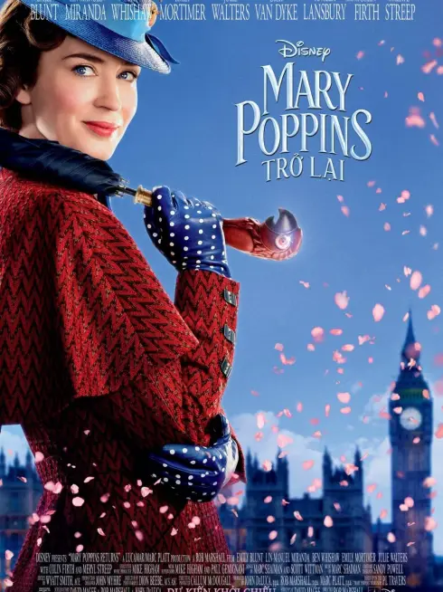 Phim Mary Poppins Trở Lại - Mary Poppins Returns (2018)