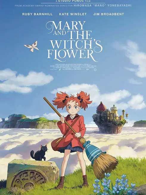 Phim Mary Và Đoá Hoa Phù Thuỷ - Mary and the Witch's Flower (2017)