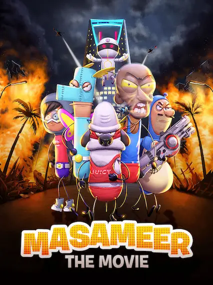 Phim Masameer - Bản điện ảnh - Masameer - The Movie (2020)