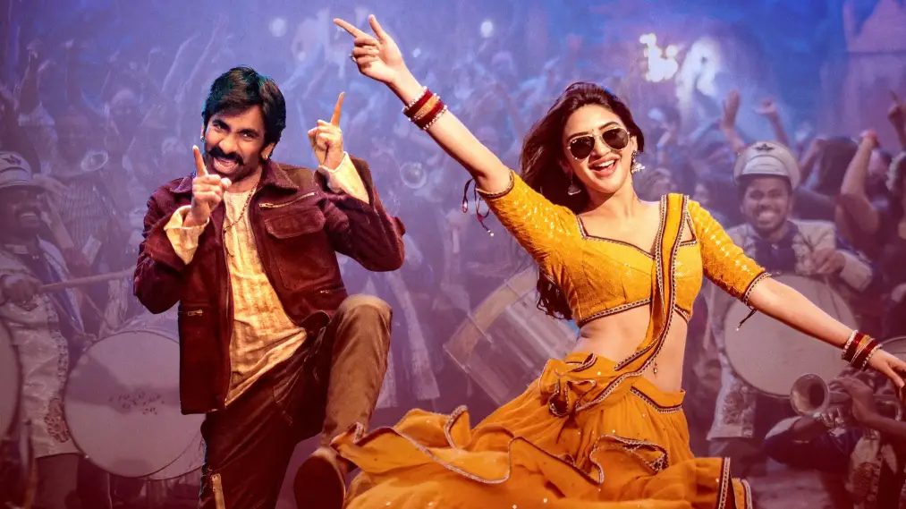 Phim Mass Jathara - మాస్ జాతర (2025)