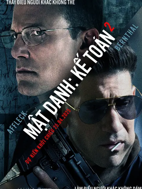 Phim Mật Danh: Kế Toán 2 - The Accountant² (2025)