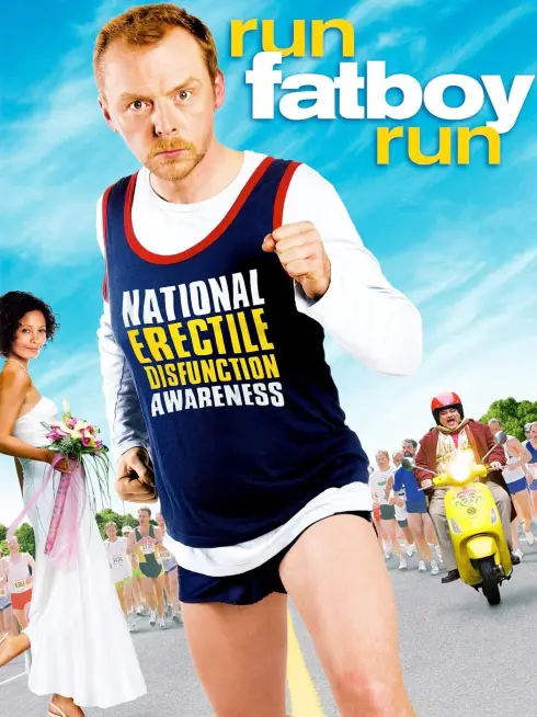 Phim Mất Lực Vì Yêu - Run, Fat Boy, Run (2007)