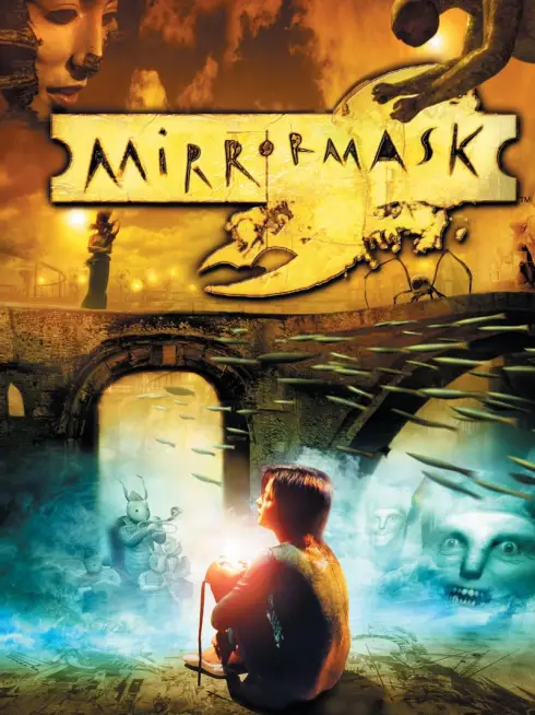 Phim Mặt Nạ Gương - MirrorMask (2005)