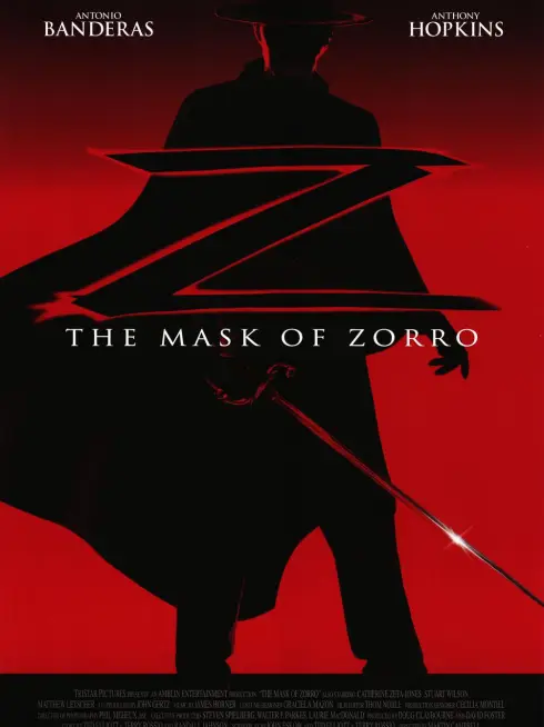 Phim Mặt nạ Zorro - The Mask of Zorro (1998)