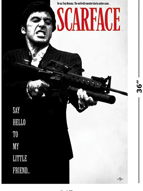 Phim Mặt sẹo - Scarface (1983)