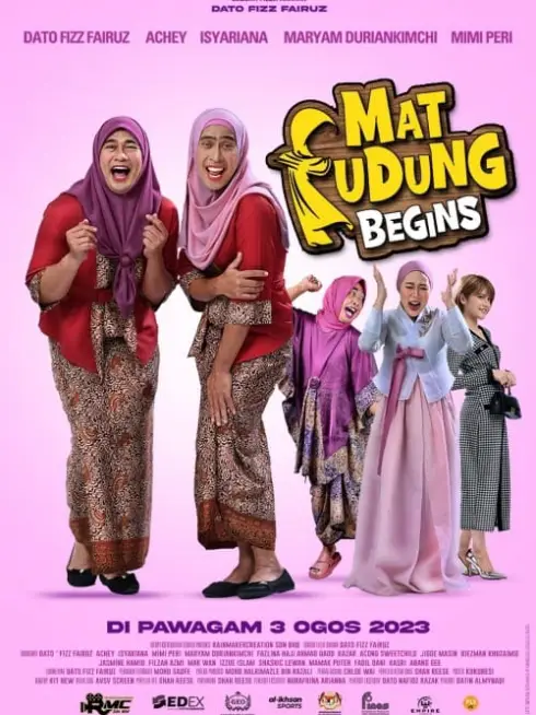 Phim Mat Tudung Begins - Mat Tudung Begins (2023)