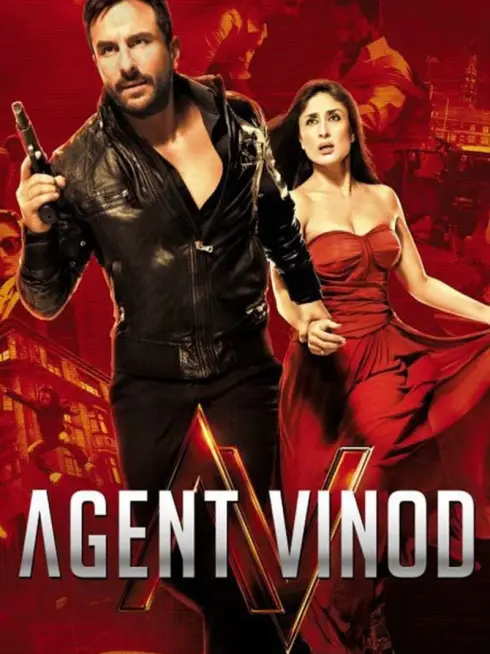 Phim Mật Vụ Ăn Chơi - Agent Vinod (2012)
