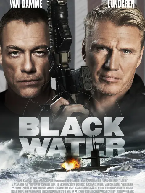 Phim Mật Vụ Ngầm - Black Water (2018)