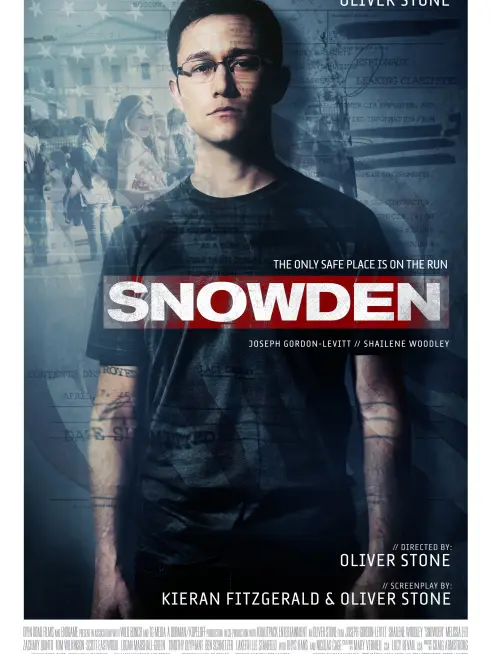 Phim Mật vụ Snowden - Snowden (2016)