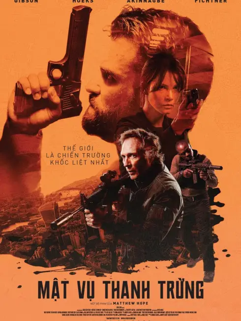 Phim Mật Vụ Thanh Trừng - All the Devil's Men (2018)