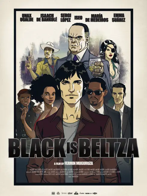 Phim Màu đen là beltza - Black Is Beltza (2018)