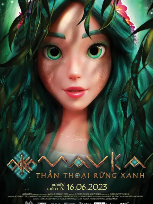 Phim Mavka: Thần Thoại Rừng Xanh - Mavka: The Forest Song (2023)