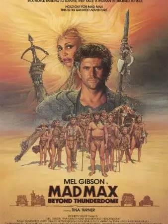 Phim Max Điên 3 - Mad Max Beyond Thunderdome (1985)