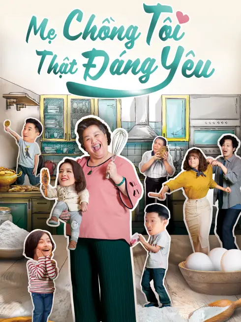 Phim Mẹ Chồng Tôi Thật Đáng Yêu - U Motherbaker (2020)