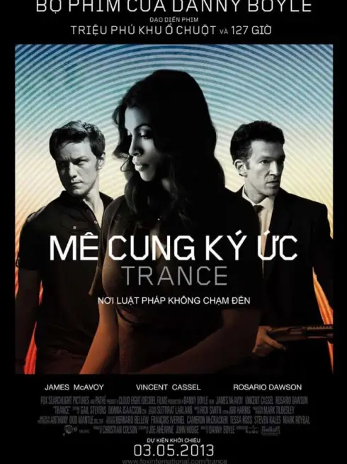 Phim Mê Cung Ký Ức - Trance (2013)