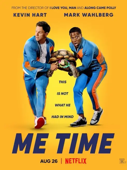 Phim Me Time: Cuối tuần của bố - Me Time (2022)