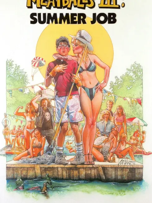 Meatballs III: Summer Job