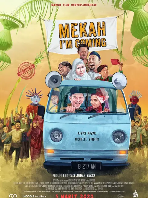 Phim Mecca, tôi tới đây - Mekah I'm Coming (2019)