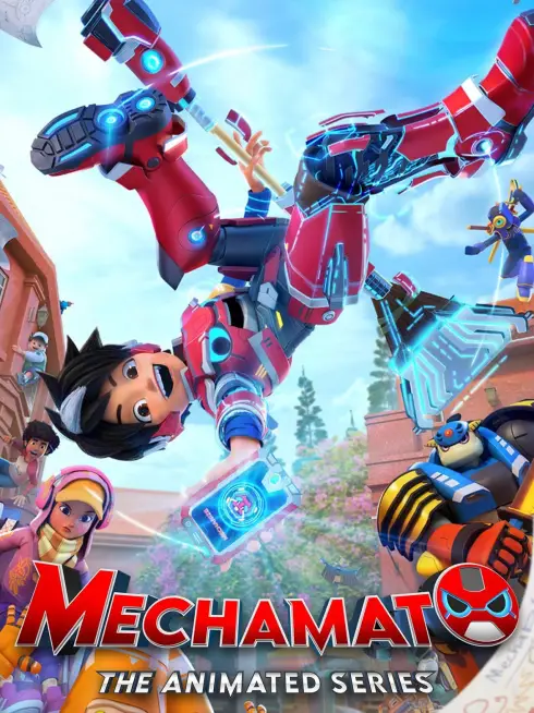 Phim Mechamato – Loạt phim hoạt hình (Phần 2) - Mechamato The Animated Series (Season 2) (2022)