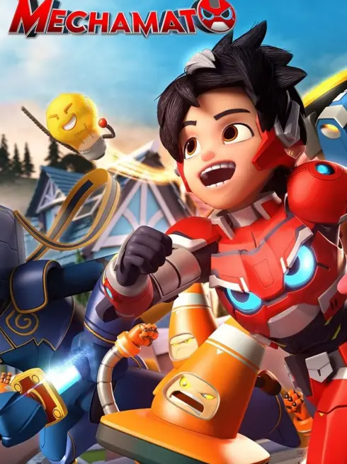 Phim Mechamato - Loạt phim hoạt hình (Phần 4) - Mechamato (Season 4) (2025)