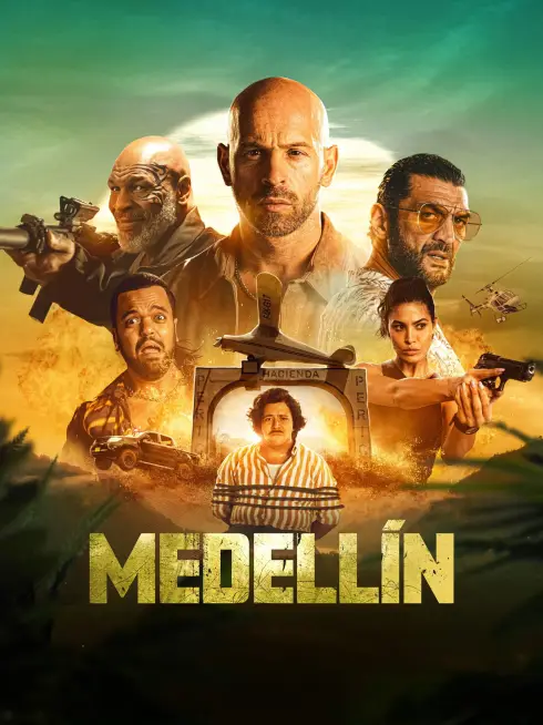 Phim Medellin - Medellin (2023)