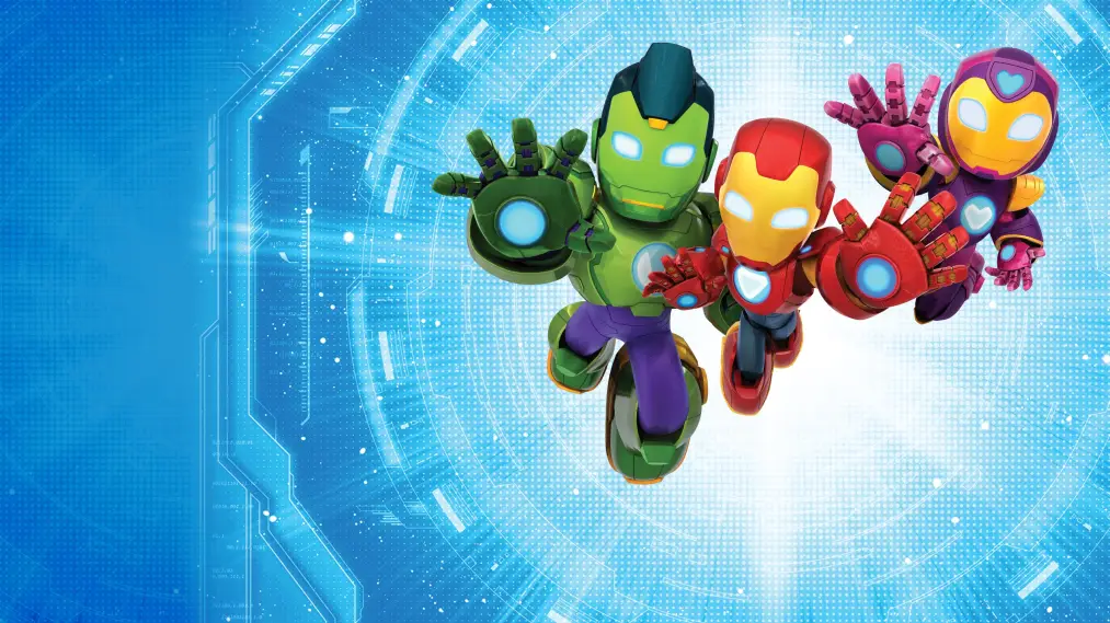 Phim Meet Iron Man and His Awesome Friends - Meet Iron Man and His Awesome Friends (2025)