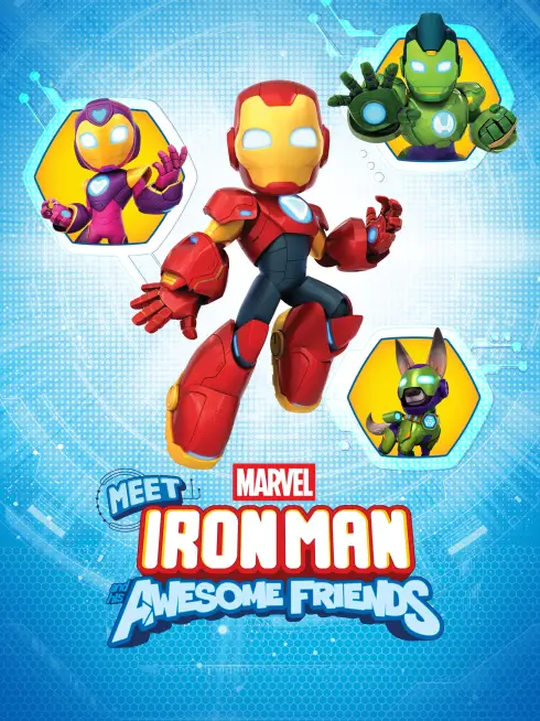  Meet Iron Man and His Awesome Friends (2025)