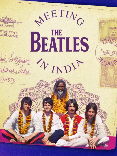 Meeting the Beatles in India