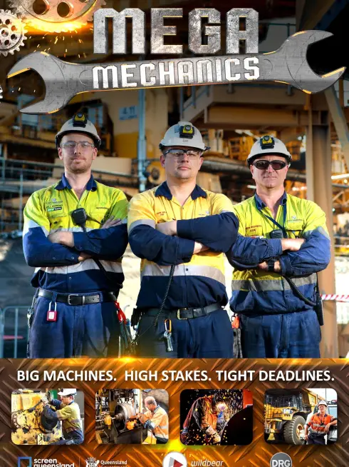  Mega Mechanics (2019)