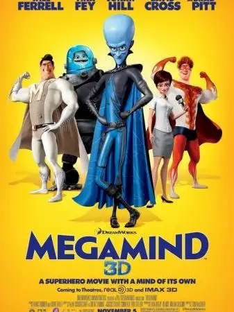 Phim Megamind - Megamind (2010)