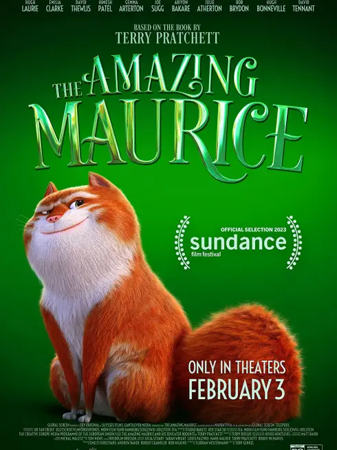 Phim Mèo Béo Siêu Đẳng - The Amazing Maurice (2022)
