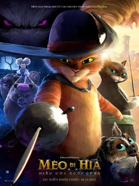 Phim Mèo Đi Hia: Điều Ước Cuối Cùng - Puss in Boots: The Last Wish (2022)