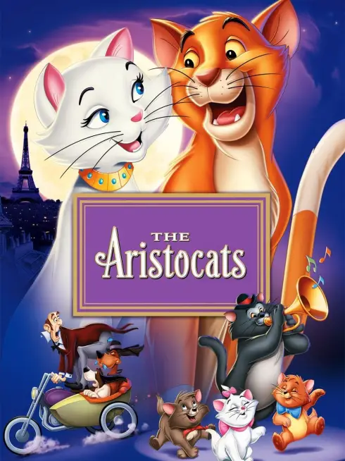 Phim Mèo Quý Tộc - The Aristocats (1970)