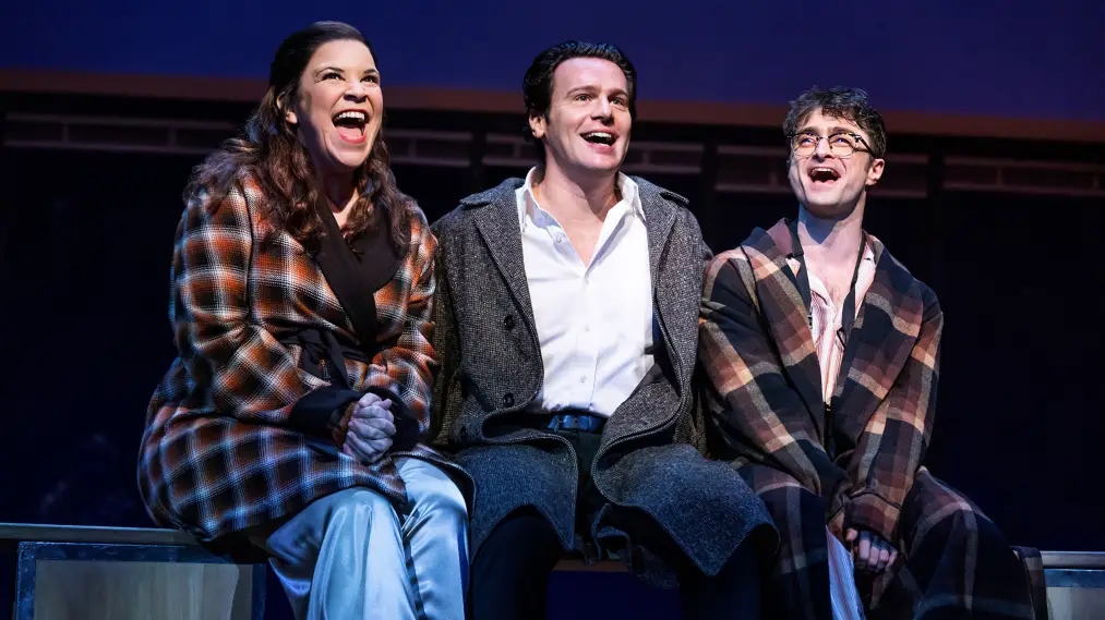 Phim Merrily We Roll Along - Merrily We Roll Along (2025)