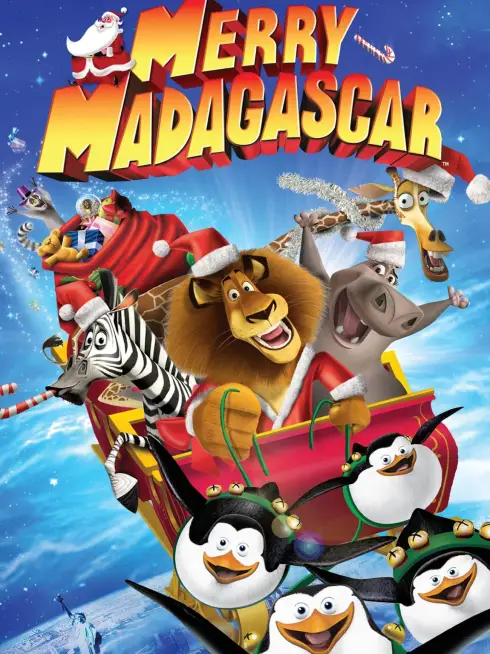Phim Merry Madagascar - Merry Madagascar (2009)