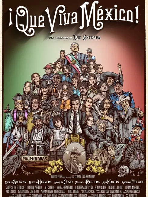 Phim Mexico muôn năm! - iQue viva Mexico! (2023)