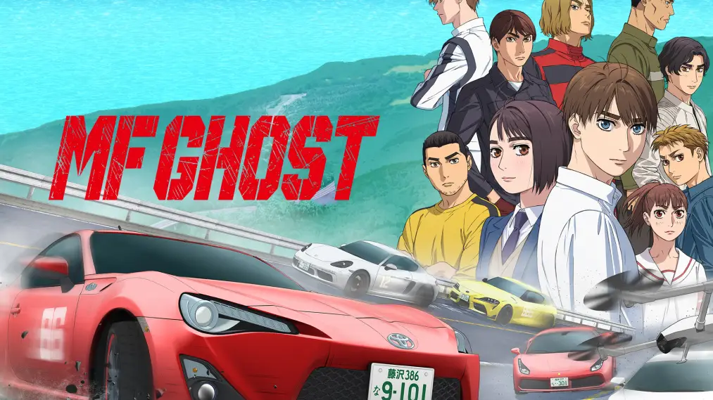 MF GHOST (Phần 2)
