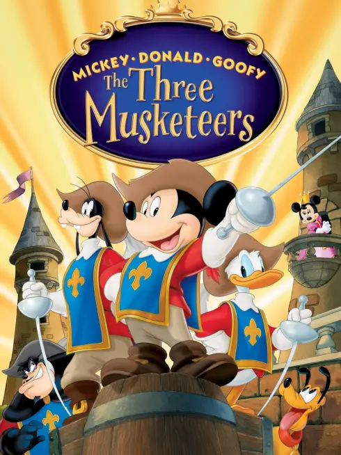 Phim Mickey, Donald, Goofy: The Three Musketeers - Mickey, Donald, Goofy: The Three Musketeers (2004)