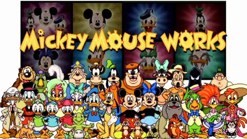 Phim Mickey Mouse Works - Mickey Mouse Works (1999)