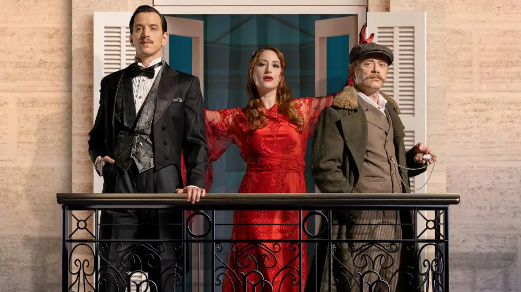 Phim Midnight at the Pera Palace - Pera Palas’ta Gece Yarısı (2022)