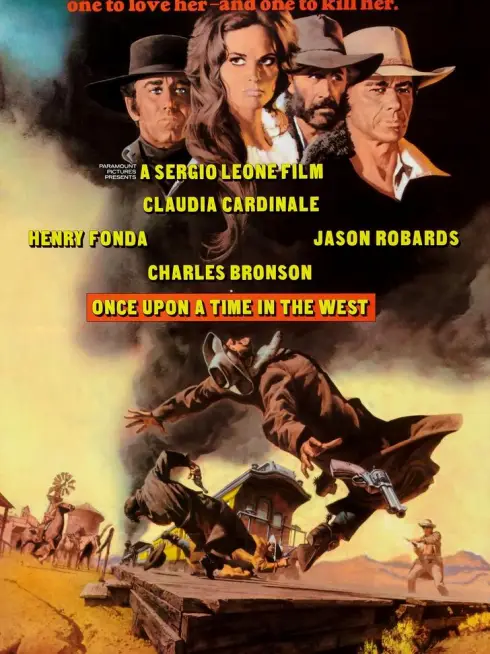 Phim Miền viễn Tây ngày ấy - Once Upon a Time in the West (1968)
